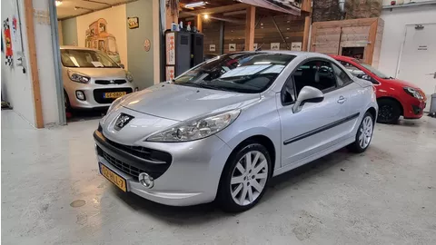 Peugeot 207 CC 1.6 VTi F&eacute;line LEER, Clima, 1e eigenaar, NAP