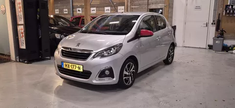 Peugeot 108 1.0 e-VTi Envy Airco, Bluetooth, Sportvelgen, Cruise controle, ....
