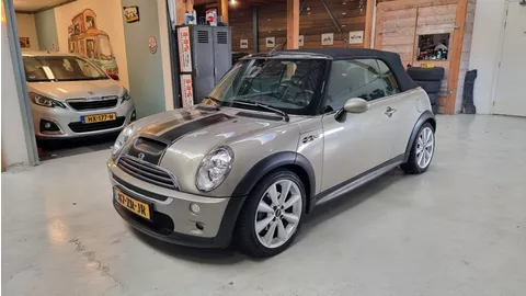 Mini Mini Cabrio 1.6 Cooper S Chili NAVI, LEDER, XENON, BLUETOOTH, PDC, NAP, Stoelverwarming, .....