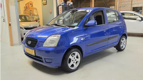 Kia Picanto 1.1 LX Sportvelgen, inruilkoopje...