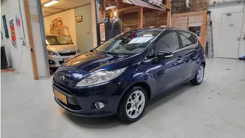 Ford Fiesta 1.25 Titanium Clima, Bluetooth, NAP, Cruisecontrole, LMV...