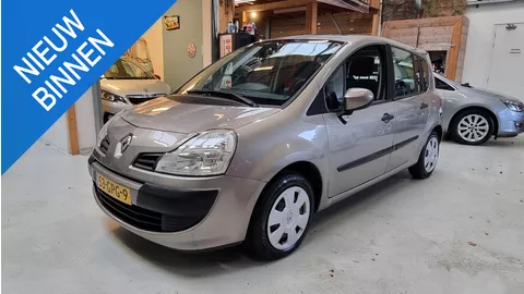 Renault Grand Modus 1.2-16V Expression, Panoramadak, Airco, Cruisecontrole, Fietsendrager, NAP....
