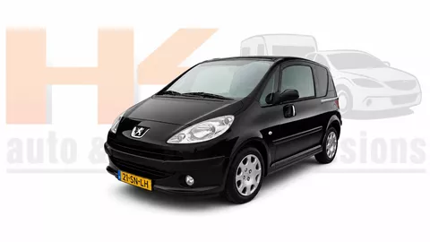 Peugeot 1007 1.4 Gentry Goed werkende airco, Nette Auto!!
