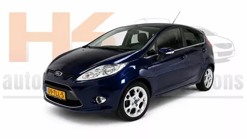 Ford Fiesta 1.25 Titanium Clima, Bluetooth, NAP, Cruisecontrole, LMV...