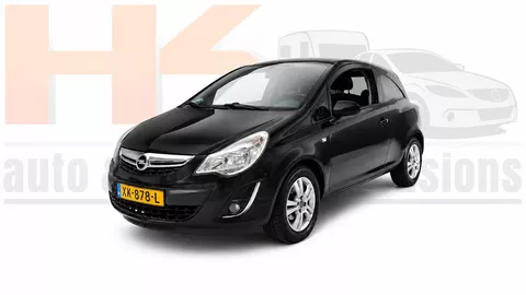 Opel Corsa 1.2-16V Color Edition Navi, Bluetooth, Volledig dealer onderhouden!!!