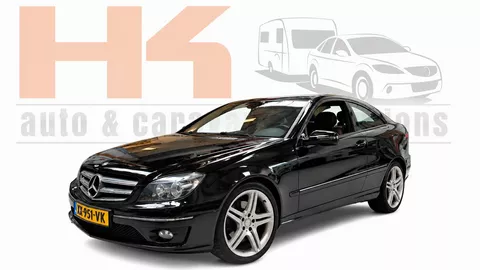 Mercedes-Benz CLC-klasse 230 Prestige AMG design, 18" LMV, Leder, Bluetooth,