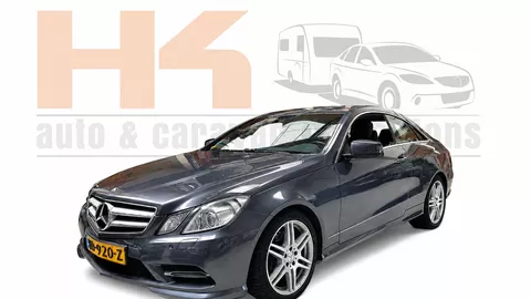 Mercedes-Benz E-klasse Coup&eacute; 350 CDI Avantgarde AMG