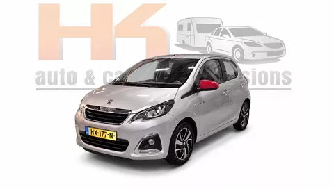 Peugeot 108 1.0 e-VTi Envy Airco, Bluetooth, Sportvelgen, Cruise controle, ....