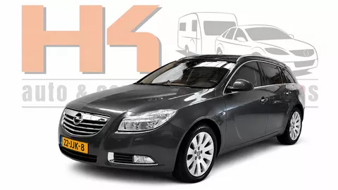 Opel Insignia Sports Tourer 2.0 T Cosmo 4x4 Leer, Navi, 220 PK, 19" LMV, Panoramadak,...