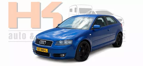 Audi A3 1.6 Attraction Clima, 18" sportvelgen, LEES TEKST