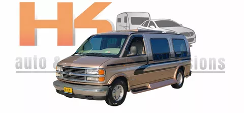 Chevrolet Express 1500 Unieke auto, Hefdak, camper inrichting