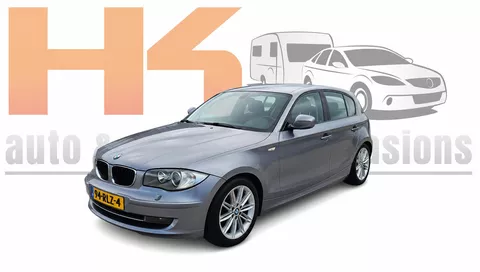 BMW 1-serie 118i EffDyn. Ed. Business Line Ultimate Edition Leer, sportstoelen, Xenon, Navi, Bluetooth