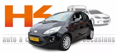 Ford Ka 1.2 Titanium Airco, El Ramen + Spiegels, NAP