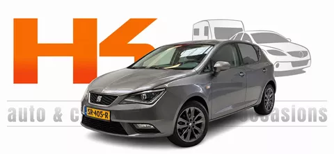 SEAT Ibiza 1.2 TSI Style Half lederen sportstoelen, Navi, Bluetooth, Xenon,............