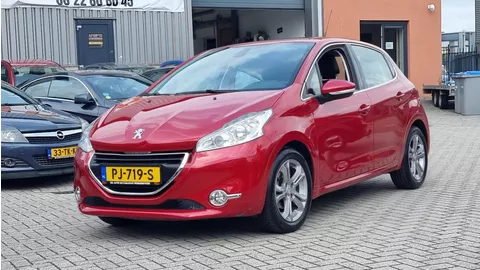 Peugeot 208 1.2 VTi Allure LEER-NAVI-BLUETOOTH-LMV-STOEL VERW.
