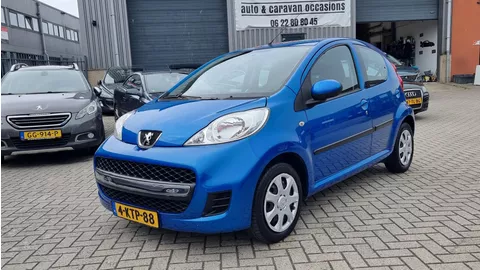 Peugeot 107 1.0-12V XS 5drs, el ramen + spiegels, nieuwe APK bij aflevering